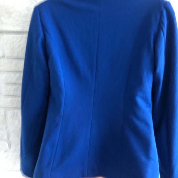 COPY - Vera Moda Royal blue Bkazer - Picture 6 of 7